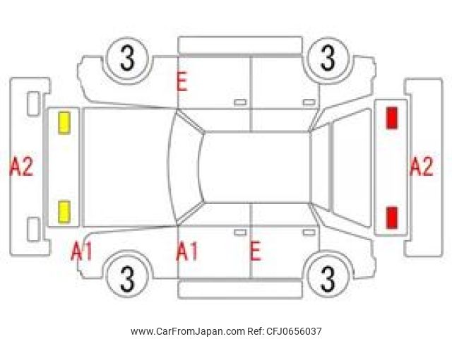 toyota voxy 2014 -TOYOTA--Voxy DBA-ZRR80W--ZRR80-0058735---TOYOTA--Voxy DBA-ZRR80W--ZRR80-0058735- image 2