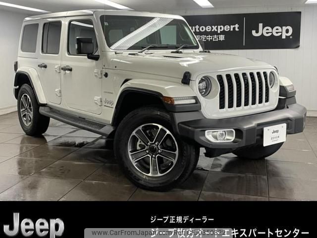 jeep wrangler 2023 quick_quick_3BA-JL20L_1C4HJXLN3PW611423 image 1