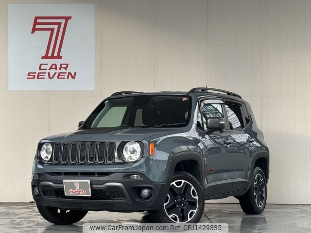 jeep renegade 2018 -CHRYSLER--Jeep Renegade ABA-BU24--1C4BU0000JPH22437---CHRYSLER--Jeep Renegade ABA-BU24--1C4BU0000JPH22437- image 1