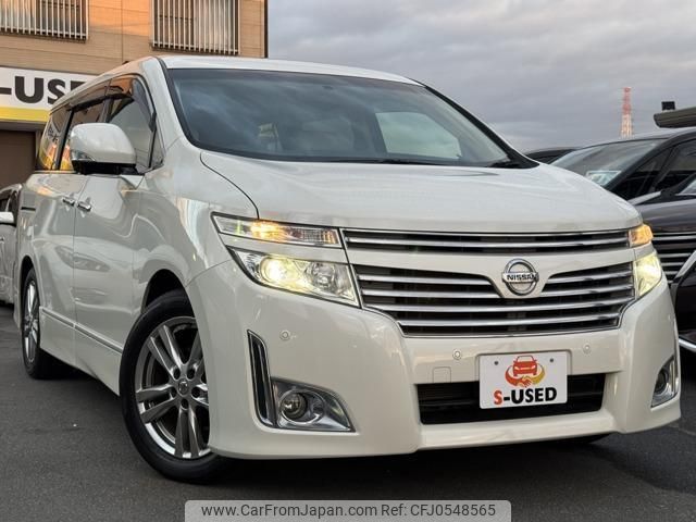 nissan elgrand 2013 quick_quick_DBA-PNE52_PNE52-030789 image 1