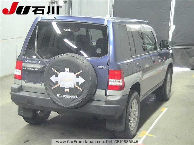 mitsubishi pajero-io 1999 -MITSUBISHI--Pajero io H76W-0041116---MITSUBISHI--Pajero io H76W-0041116- image 2