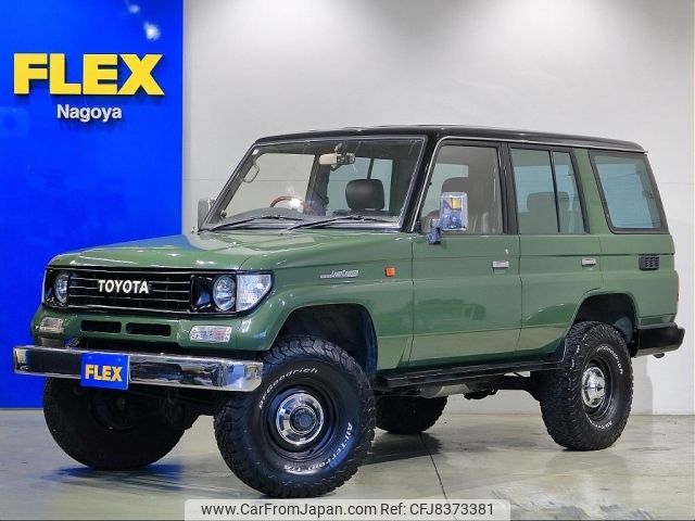 toyota land-cruiser-prado 1994 -TOYOTA--Land Cruiser Prado Y-KZJ78W--KZJ78-0026493---TOYOTA--Land Cruiser Prado Y-KZJ78W--KZJ78-0026493- image 1