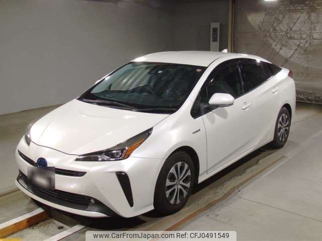 toyota prius 2019 -TOYOTA--Prius DAA-ZVW51--ZVW51-6121767---TOYOTA--Prius DAA-ZVW51--ZVW51-6121767- image 1