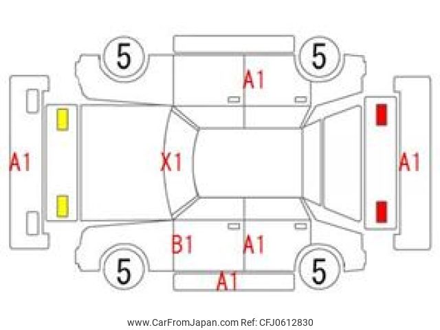 nissan note 2019 -NISSAN--Note DAA-SNE12--SNE12-001261---NISSAN--Note DAA-SNE12--SNE12-001261- image 2