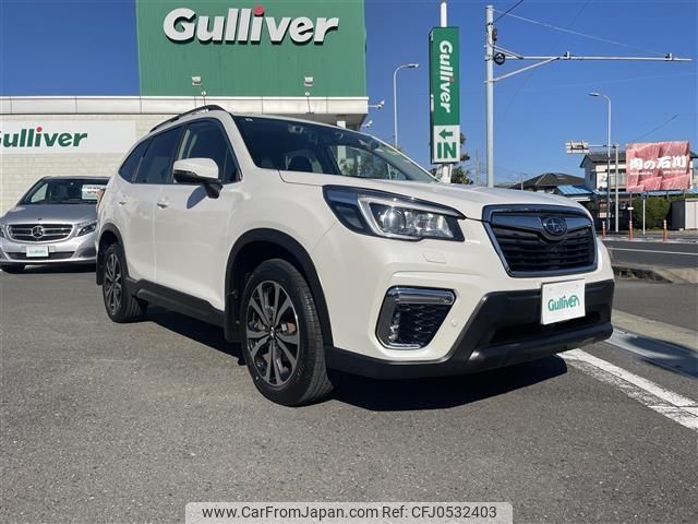 subaru forester 2019 -SUBARU--Forester 5BA-SK9--SK9-025976---SUBARU--Forester 5BA-SK9--SK9-025976- image 1