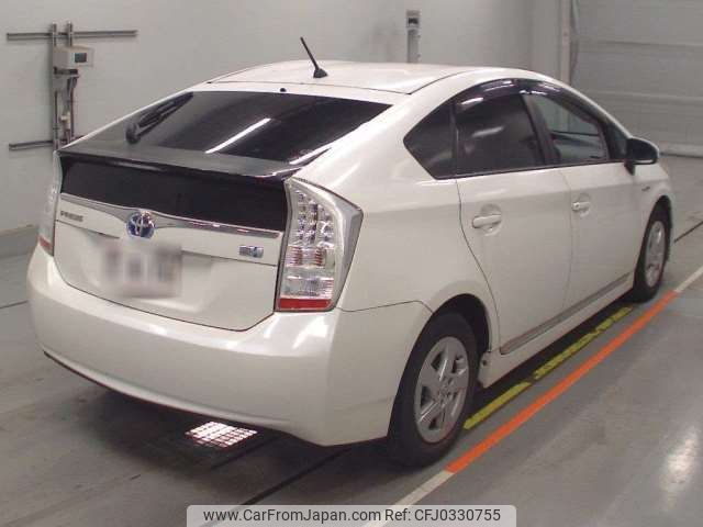 toyota prius 2009 -TOYOTA--Prius DAA-ZVW30--ZVW30-5089546---TOYOTA--Prius DAA-ZVW30--ZVW30-5089546- image 2