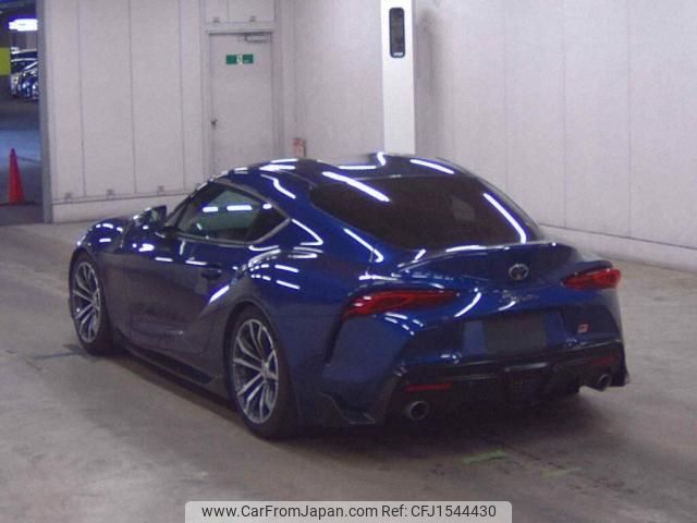 toyota supra 2020 CFJ1544430 image 2