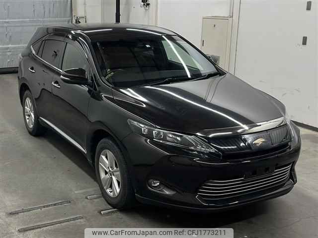 toyota harrier 2014 CFJ1773211 image 1