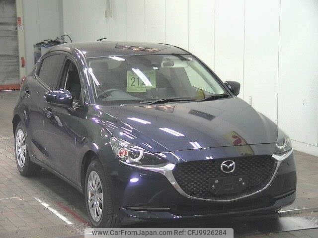 mazda demio 2022 -MAZDA--MAZDA2 DJLAS--251616---MAZDA--MAZDA2 DJLAS--251616- image 1