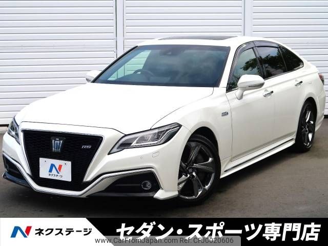 toyota crown 2018 -TOYOTA--Crown 6AA-GWS224--GWS224-1004001---TOYOTA--Crown 6AA-GWS224--GWS224-1004001- image 1