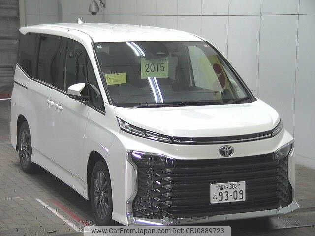toyota voxy 2024 -TOYOTA 【宮城 302ﾄ9309】--Voxy MZRA90W-0096221---TOYOTA 【宮城 302ﾄ9309】--Voxy MZRA90W-0096221- image 1
