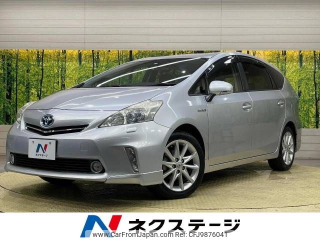 toyota prius-α 2013 -TOYOTA--Prius α DAA-ZVW41W--ZVW41-3265341---TOYOTA--Prius α DAA-ZVW41W--ZVW41-3265341- image 1