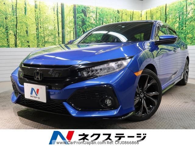 honda civic 2018 quick_quick_FK7_FK7-1004257 image 1