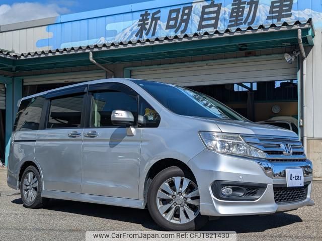honda stepwagon-spada 2012 CFJ1821430 image 1