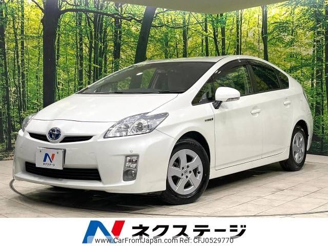 toyota prius 2011 -TOYOTA--Prius DAA-ZVW30--ZVW30-1392253---TOYOTA--Prius DAA-ZVW30--ZVW30-1392253- image 1