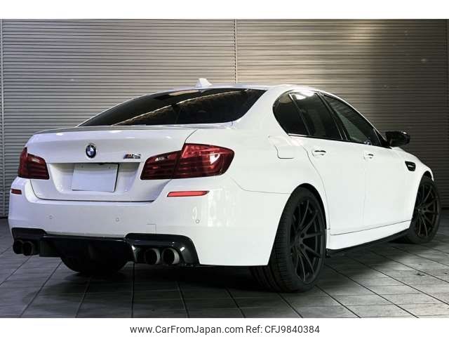 bmw m5 2014 -BMW--BMW M5 ABA-FV44M--WBSFV92010DX97440---BMW--BMW M5 ABA-FV44M--WBSFV92010DX97440- image 2