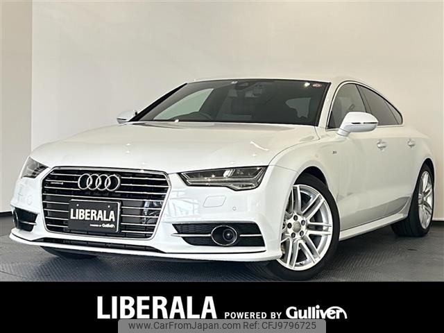 audi a7 2017 -AUDI--Audi A7 ABA-4GCYPC--WAUZZZ4G6HN029460---AUDI--Audi A7 ABA-4GCYPC--WAUZZZ4G6HN029460- image 1