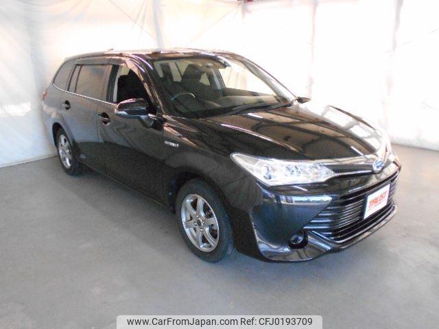 toyota corolla-fielder 2015 -TOYOTA--Corolla Fielder NKE165G--8009738---TOYOTA--Corolla Fielder NKE165G--8009738- image 1