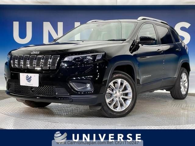 chrysler jeep-cherokee 2019 -CHRYSLER--Jeep Cherokee ABA-KL24--1C4PJMGB9KD348935---CHRYSLER--Jeep Cherokee ABA-KL24--1C4PJMGB9KD348935- image 1