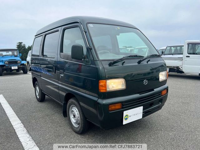suzuki carry-van 1997 Mitsuicoltd_SZCV851592R0410 image 2