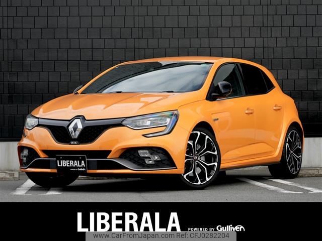 renault megane 2018 -RENAULT--Renault Megane ABA-BBM5P--VF1RFB002J0775935---RENAULT--Renault Megane ABA-BBM5P--VF1RFB002J0775935- image 1