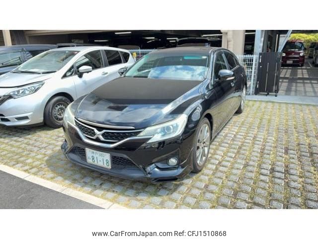 toyota mark-x 2013 CFJ1510868 image 2