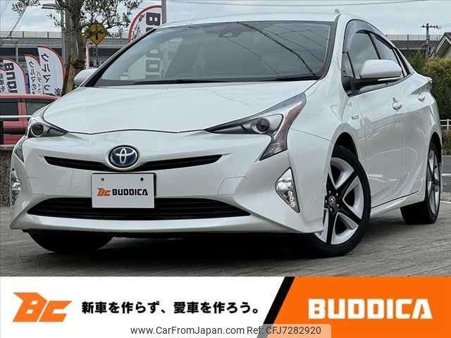 toyota prius 2016 -TOYOTA--Prius DAA-ZVW50--ZVW50-6040200---TOYOTA--Prius DAA-ZVW50--ZVW50-6040200- image 1