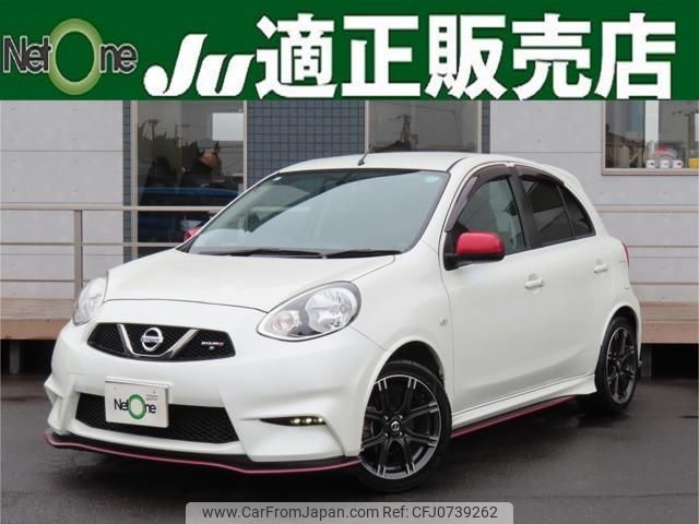 nissan march 2019 quick_quick_DBA-K13_K13-506405 image 1