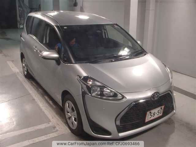 toyota sienta 2022 -TOYOTA--Sienta NSP170G-7300556---TOYOTA--Sienta NSP170G-7300556- image 1