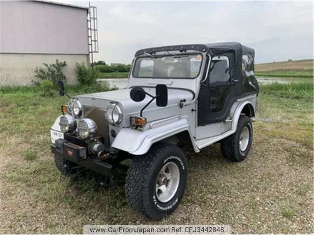 1993 Mitsubishi Jeep S-J53KAI 4WD - Car Price $5,398