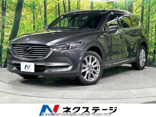 mazda cx-8 2018 -MAZDA--CX-8 3DA-KG2P--KG2P-127000---MAZDA--CX-8 3DA-KG2P--KG2P-127000- image 1