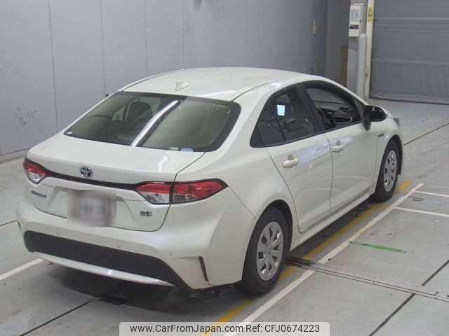 toyota corolla 2019 -TOYOTA--Corolla 6AA-ZWE211--ZWE211-6005904---TOYOTA--Corolla 6AA-ZWE211--ZWE211-6005904- image 2