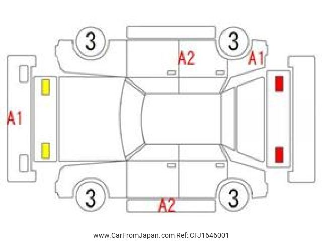 mazda flair 2020 CFJ1646001 image 2
