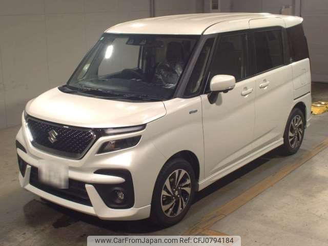 suzuki solio 2024 -SUZUKI 【福岡 504ﾇ6256】--Solio 5AA-MA37S--MA37S-670234---SUZUKI 【福岡 504ﾇ6256】--Solio 5AA-MA37S--MA37S-670234- image 1