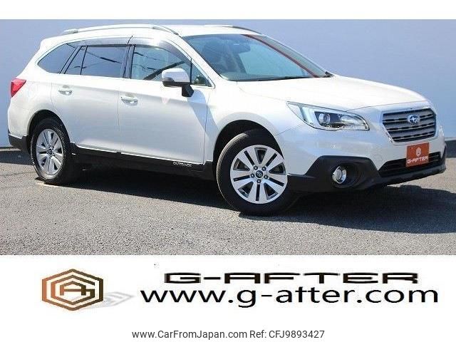 subaru outback 2016 quick_quick_DBA-BS9_BS9-032336 image 1