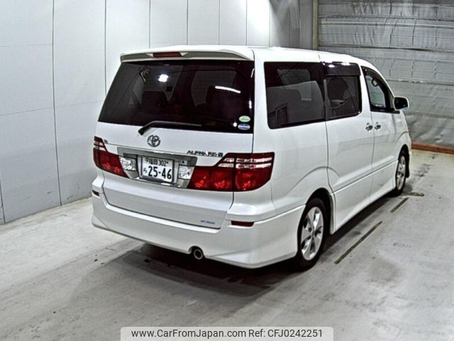 toyota alphard 2006 -TOYOTA 【福岡 302ら2546】--Alphard MNH10W--MNH10-0095584---TOYOTA 【福岡 302ら2546】--Alphard MNH10W--MNH10-0095584- image 2