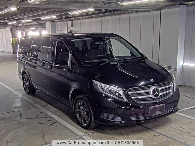 mercedes-benz v-class 2019 CFJ1806563 image 1