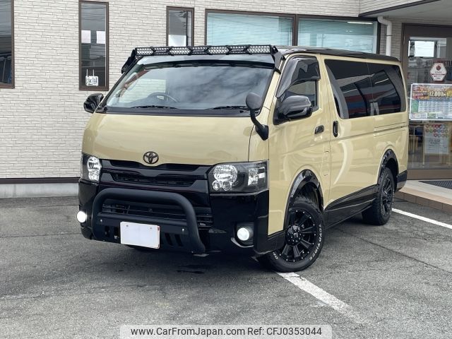 toyota hiace-van 2015 -TOYOTA--Hiace Van CBF-TRH200V--TRH200-0215318---TOYOTA--Hiace Van CBF-TRH200V--TRH200-0215318- image 1