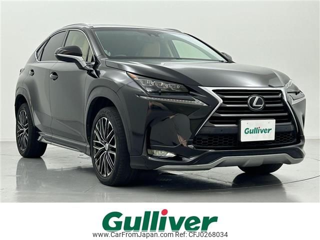 lexus nx 2015 -LEXUS--Lexus NX DBA-AGZ10--AGZ10-1006156---LEXUS--Lexus NX DBA-AGZ10--AGZ10-1006156- image 1