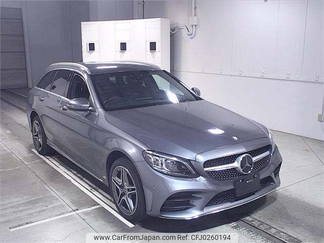 mercedes-benz c-class-station-wagon 2019 -MERCEDES-BENZ--Benz C Class Wagon 205214-2F895467---MERCEDES-BENZ--Benz C Class Wagon 205214-2F895467- image 1