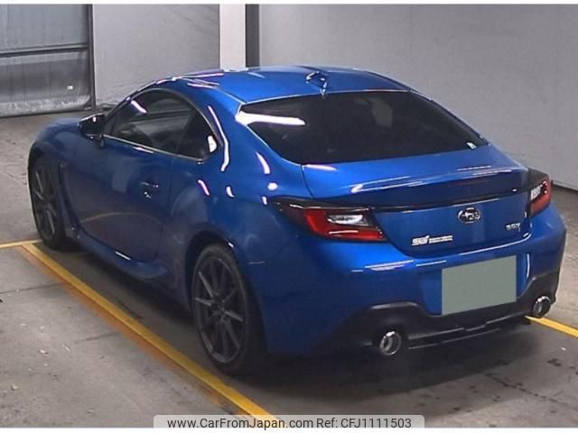 subaru brz 2021 quick_quick_3BA-ZD8_ZD8ｰ002548 image 2