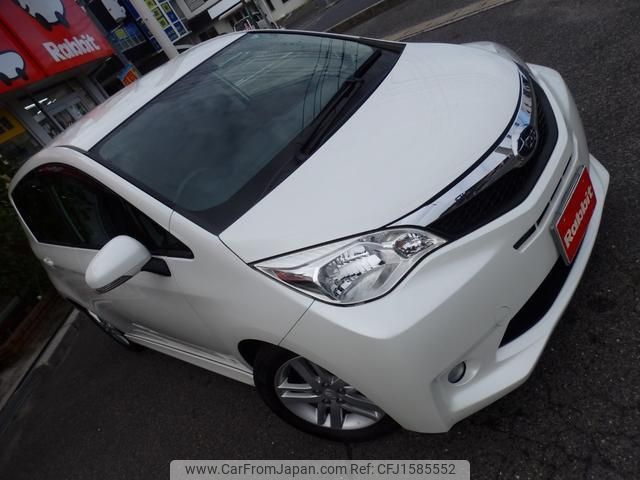 subaru trezia 2011 CFJ1585552 image 2