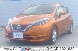 nissan note 2017 CFJ1821832
