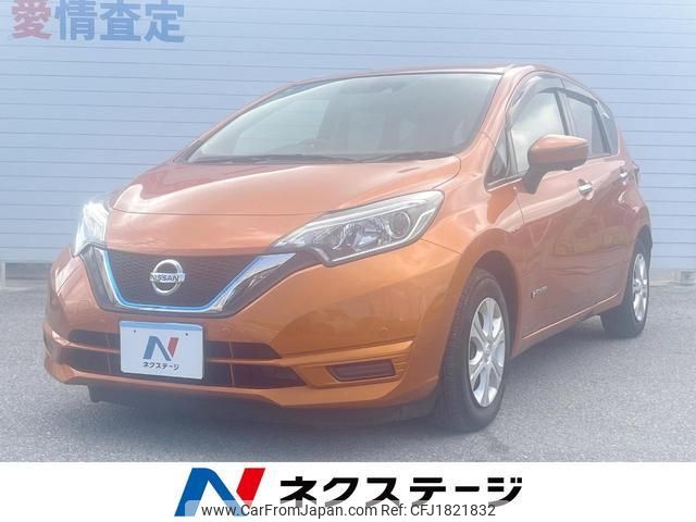 nissan note 2017 CFJ1821832 image 1