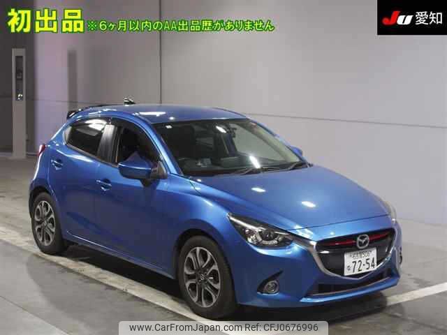 mazda demio 2014 -MAZDA 【名古屋 506ﾅ7254】--Demio DJ5FS-108330---MAZDA 【名古屋 506ﾅ7254】--Demio DJ5FS-108330- image 1