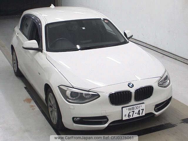 bmw 1-series 2012 -BMW 【秋田 301ｿ6747】--BMW 1 Series 1A16-0J200072---BMW 【秋田 301ｿ6747】--BMW 1 Series 1A16-0J200072- image 1