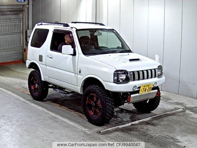 suzuki jimny 2008 -SUZUKI 【香川 581す7420】--Jimny JB23Wｶｲ-532440---SUZUKI 【香川 581す7420】--Jimny JB23Wｶｲ-532440- image 1