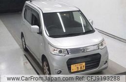 suzuki wagon-r 2013 -SUZUKI 【水戸 580ﾏ987】--Wagon R MH34S--723589---SUZUKI 【水戸 580ﾏ987】--Wagon R MH34S--723589-