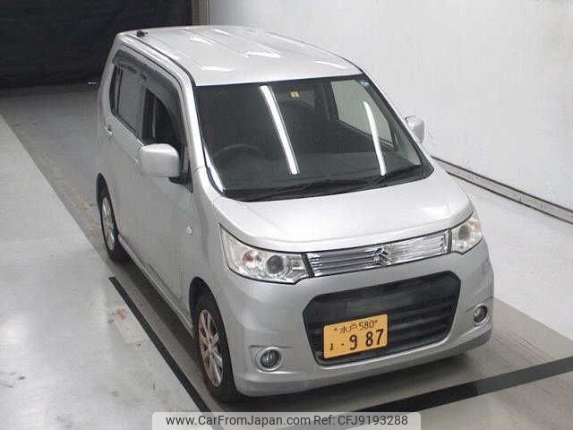 suzuki wagon-r 2013 -SUZUKI 【水戸 580ﾏ987】--Wagon R MH34S--723589---SUZUKI 【水戸 580ﾏ987】--Wagon R MH34S--723589- image 1