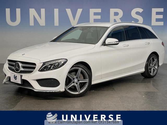 mercedes-benz c-class-station-wagon 2016 quick_quick_205242_WDD2052422F432299 image 1